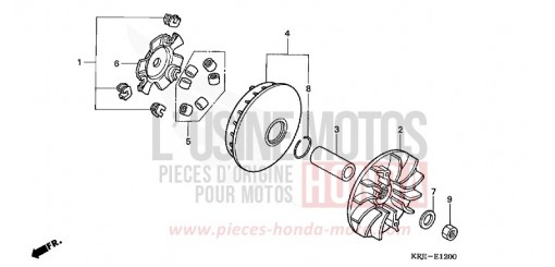 DRIVE FACE FES1254 de 2004